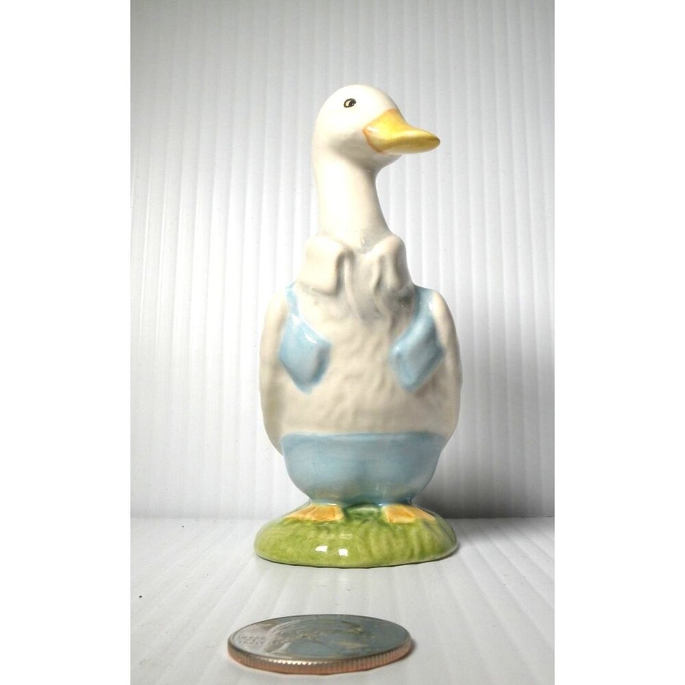 Beswick Beatrix Potter Mr. Drake Puddle-Duck Figurine  1979 Collectible Ceramic